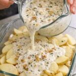 Creamy Pour-Over Baked Potatoes Recipe