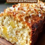 Hawaiian Banana Bread with Coconut and Pineapple