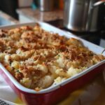 creamy chicken and stuffing casserole