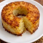 oven-baked layered potato ring