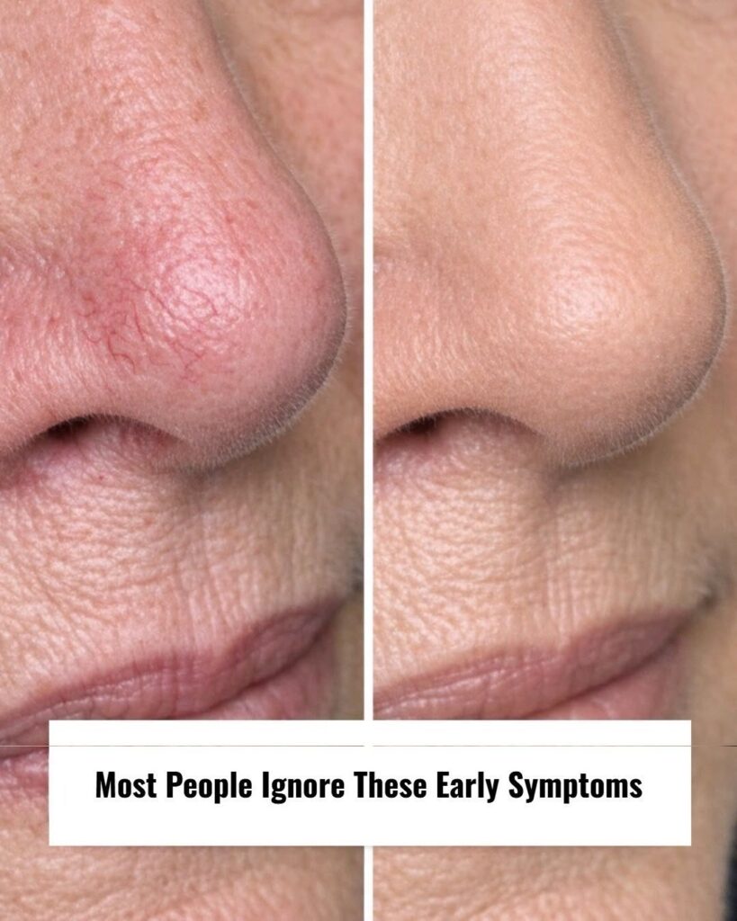 My aunt taught me this trick to blur enlarged, visible pores on the nose without heavy makeup pilling during sweaty Midwest county fairs in just 1 mins with 0 effort. Here’s how it works