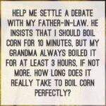 How Long to Boil Corn on the Cob for Perfect, Sweet Results
