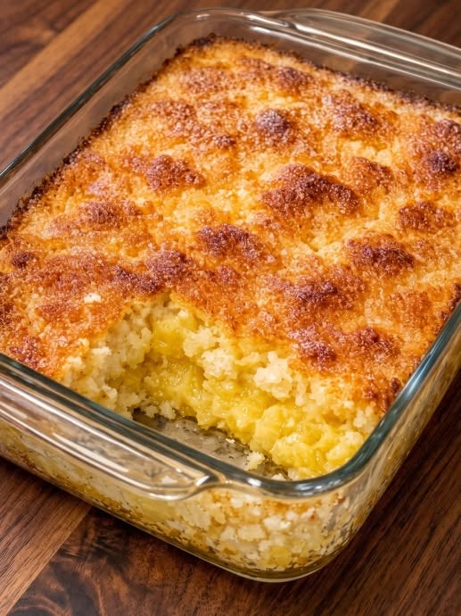 2-Ingredient Pineapple Dessert Bars