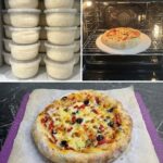 Homemade Sourdough Pizza