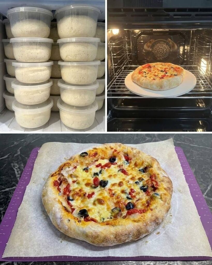 Homemade Sourdough Pizza