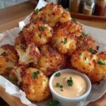 Air-fried Crispy Cauliflower