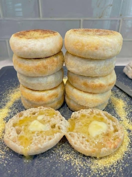 Homemade Gluten-Free English Muffins