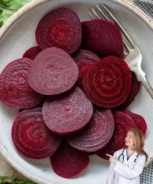 Doctors reveal that eating beets causes