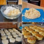 Freshly baked Gluten Free Biscuits