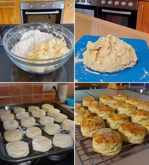 Freshly baked Gluten Free Biscuits