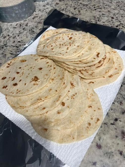 Gluten-Free Flour Tortillas