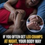 If You Often Get Leg Cramps At Night, Your Body May Be Trying To Warn You About Something