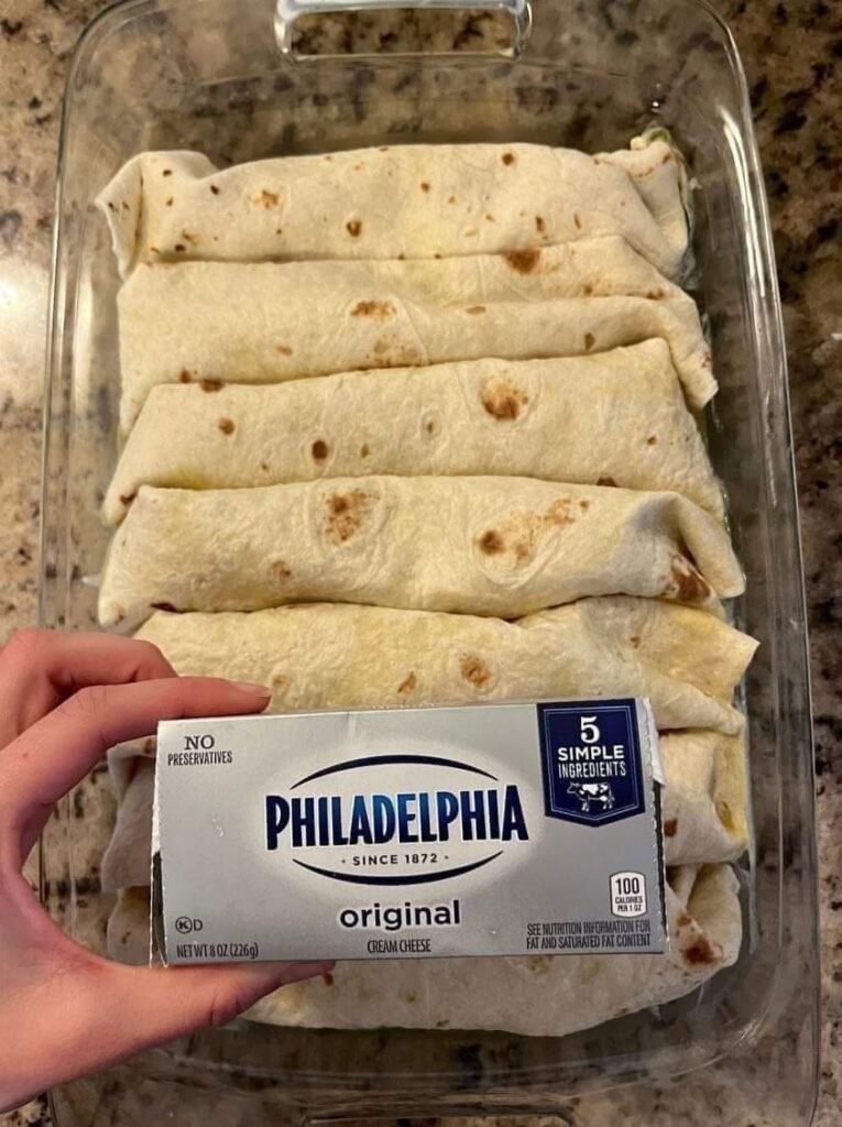 Spinach and Cheese Enchiladas