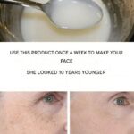 Use once a week to make your face look 10 years younger