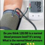 What Is the Normal Blood Pressure for Each Age?