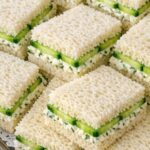 Cucumber Tea Sandwiches