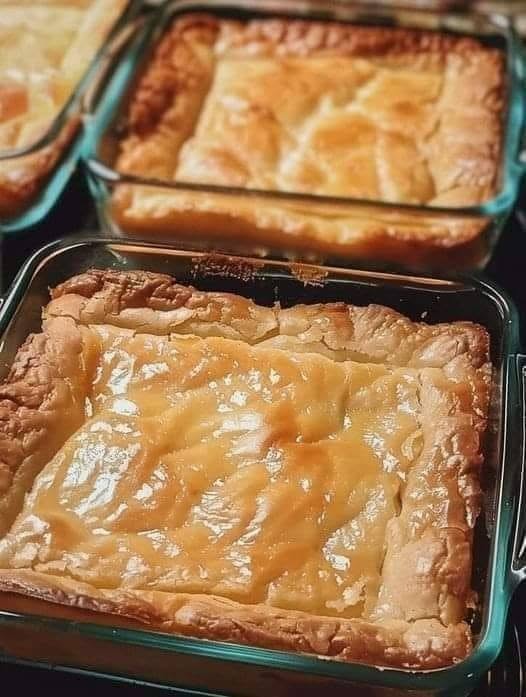Gooey Chewie Butter Bars