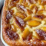 Easy Peach Clafoutis Recipe