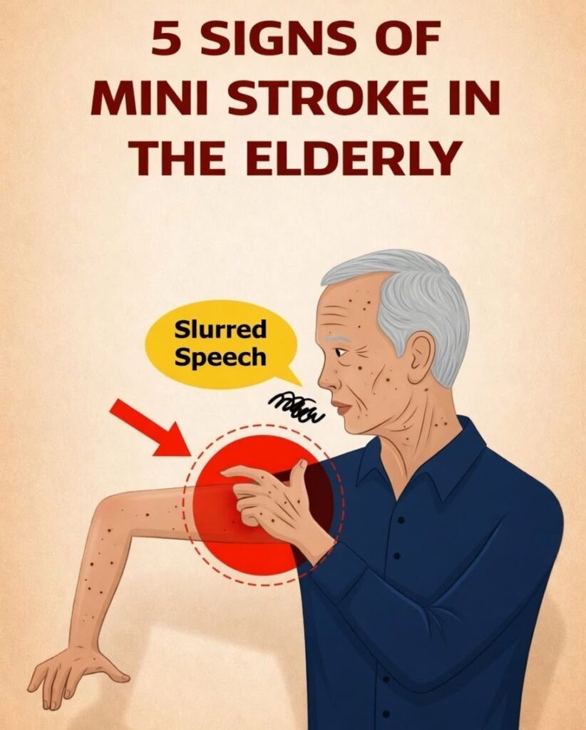 5 Warning Signs of a Transient Ischemic Attack (TIA) in Older Adults You Should Never Ignore