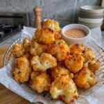 Crispy roasted cauliflower