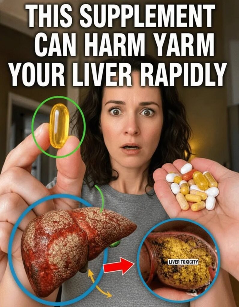 DEADLY! 9 Vitamins & Supplements That DESTROY Your Liver & Kidneys
