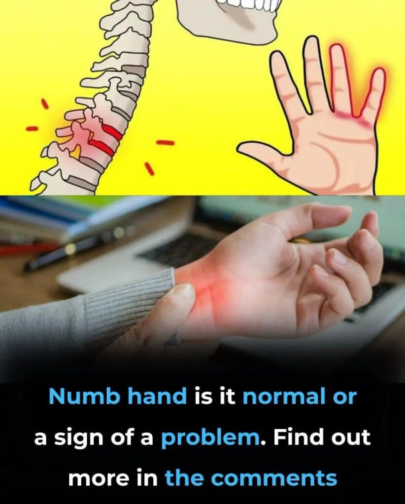Numb Hand Is It Normal or a Sign of a Problem