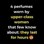 5 Elegant Perfumes Every Sophisticated Woman Over 60 Should Try
