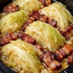 Slow cooker Cabbage and Bacon