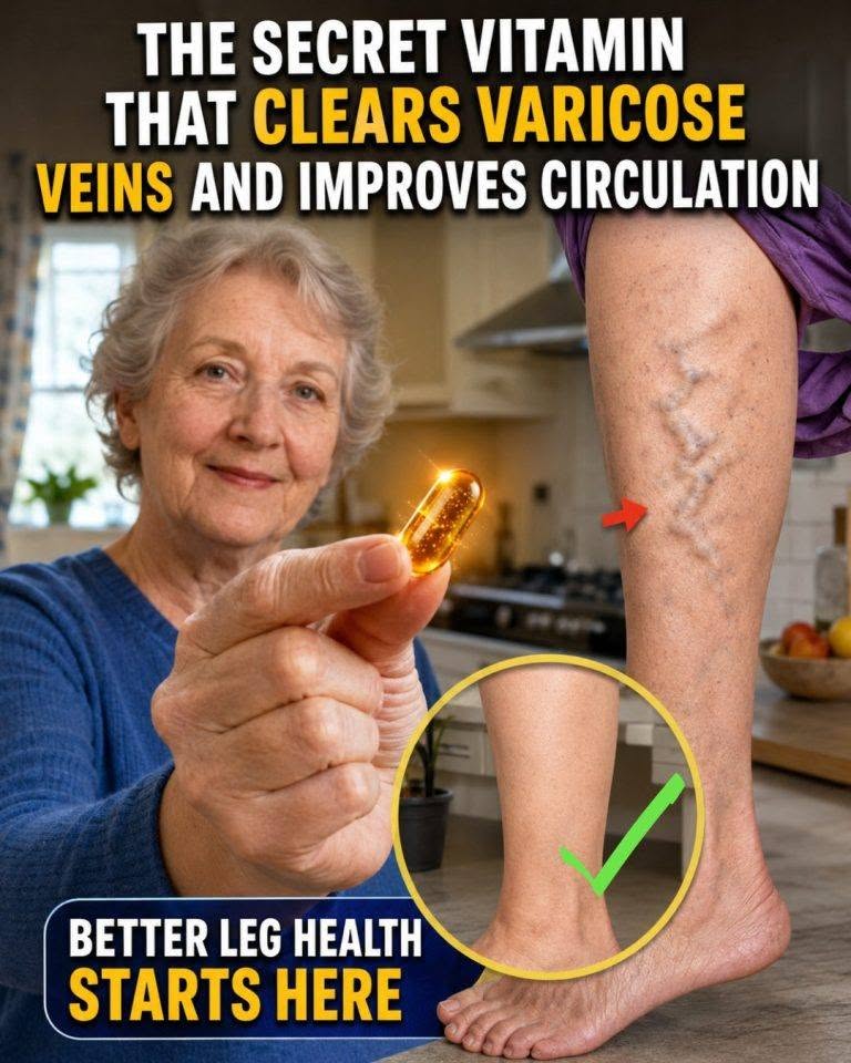 What You Need to Know About the Vitamin That Supports Healthy Blood Flow in Your Legs Naturally