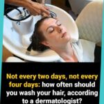 Not every two days, not every four days: how often should you wash your hair, according to a dermatologist