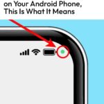 The green dot in the upper right corner of your Android might seem confusing, but don’t worry. We’ll explain what it is and what it means