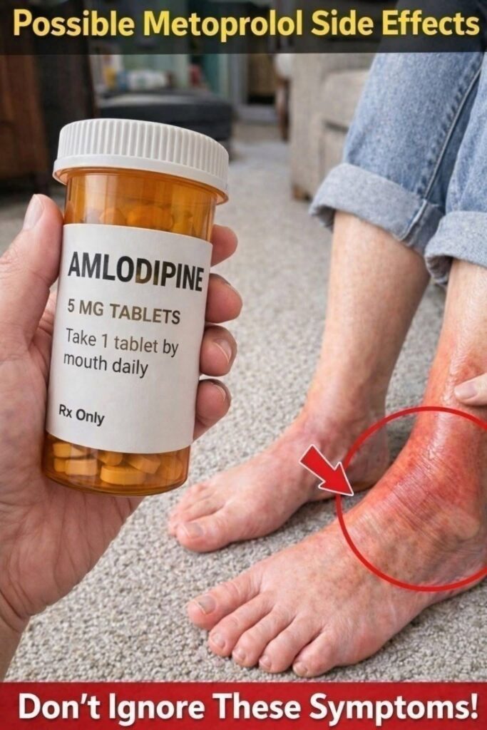 Possible Metoprolol Side Effects