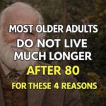 Most older adults don’t live much past 80: Here are 4 reasons