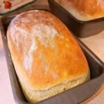No knead eggless bread recipe