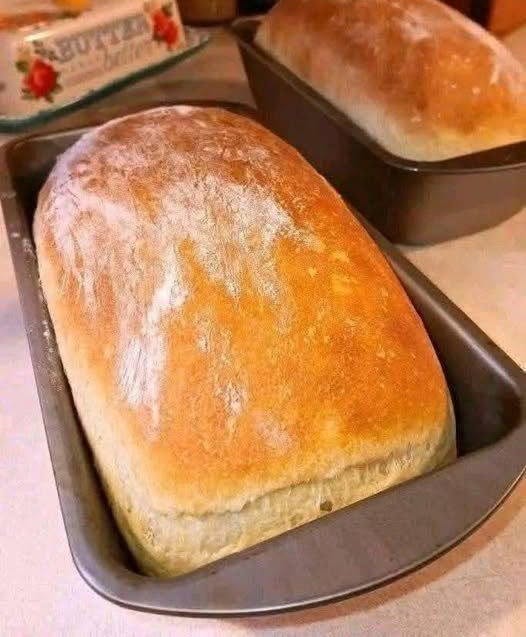 No knead eggless bread recipe