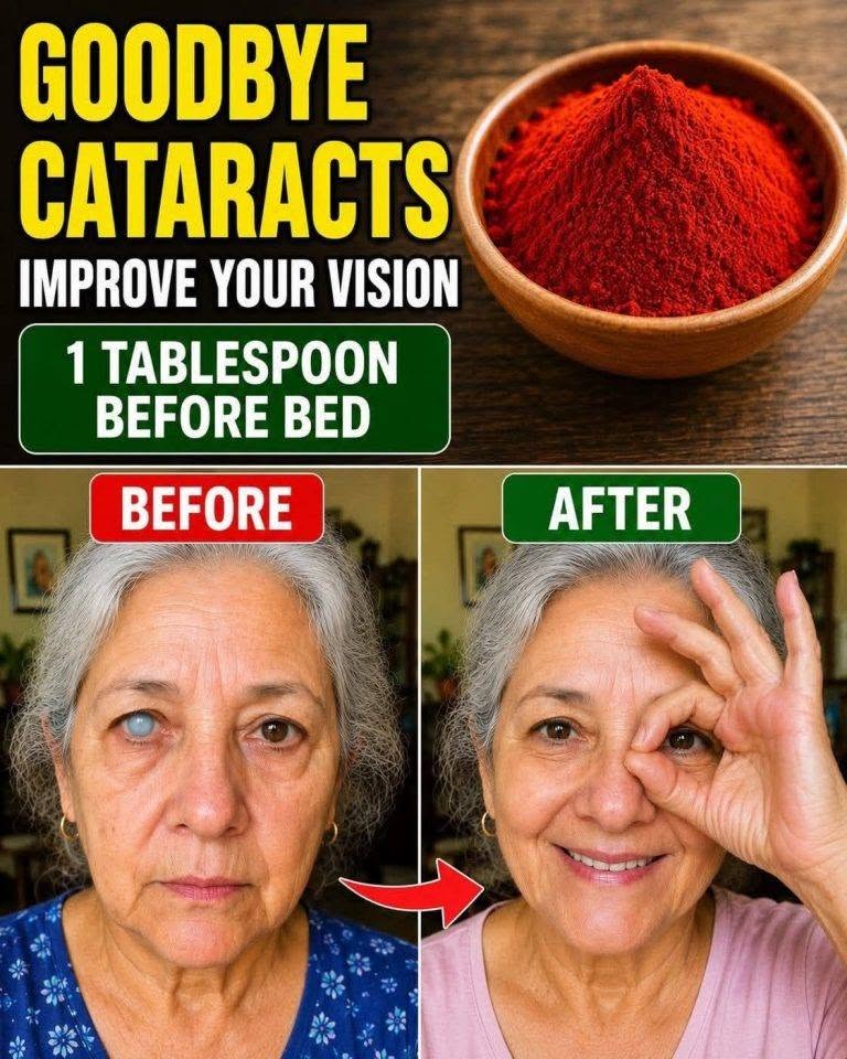 People over 60 eat THIS before bed and WAKE UP with clearer vision! I’ll leave