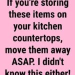 10 Things You Shouldn’t Be Storing on Your Kitchen Countertop (1st commen