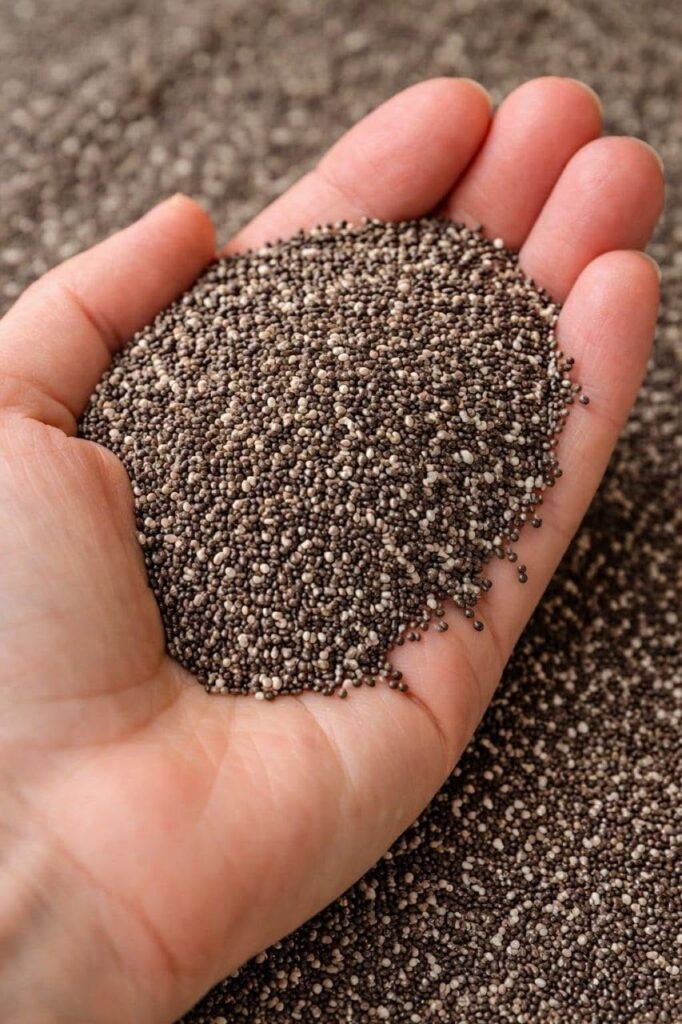 Doctors reveal eating chia seeds causes