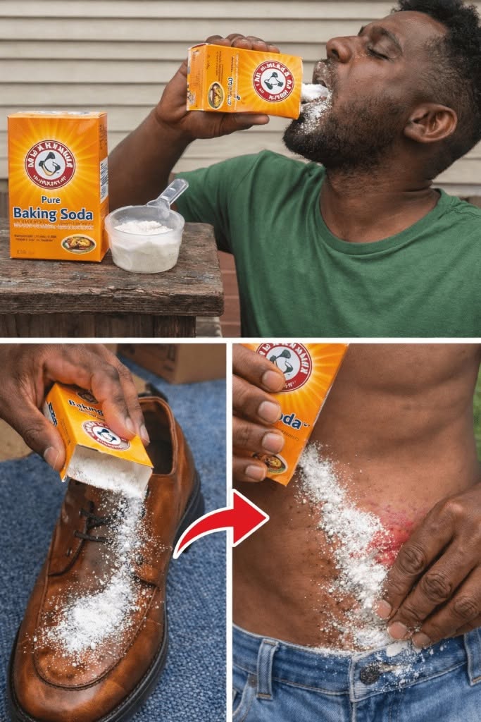 8 Baking Soda Tricks for Men Every Guy Should Know for Everyday Grooming and Comfort