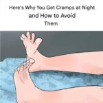 This is why we get cramps at night