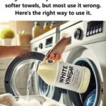 The Key to Whiter Whites and Softer Towels (But Most People Use It Wrong). Here’s the Right Way.