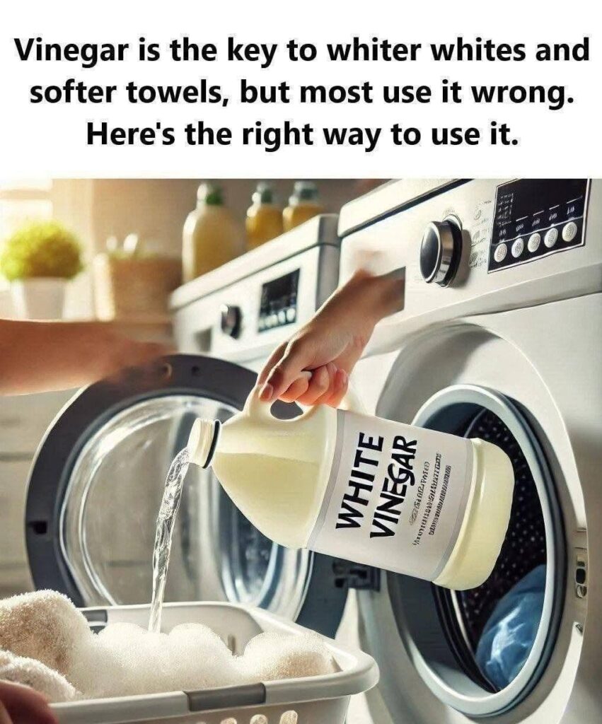 The Key to Whiter Whites and Softer Towels (But Most People Use It Wrong). Here’s the Right Way.