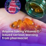 Pharmacist issues warning to anyone who takes Vitamin D