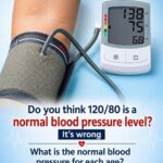 What Is The Normal Blood Pressure For Each Age