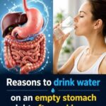 Did you know that drinking water on an empty stomach could be
