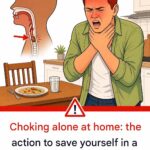 If you start to suffocate and you are alone: ​​save your life in a single second
