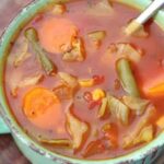 Instant Pot Low-Calorie Vegetable & Chicken Soup