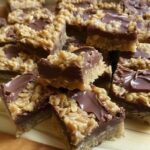 No-Bake Chocolate Oatmeal Peanut Butter Bars