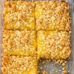 3-ingredient lemon crumb bars