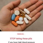 WARNING: STOP taking these pills if you have high blood pressure
